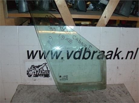 Opel Astra Cabriolet 1993-2001 Driehoeksraam links voor, Gebruikt, -, Herkomst onderdeel bekend, -