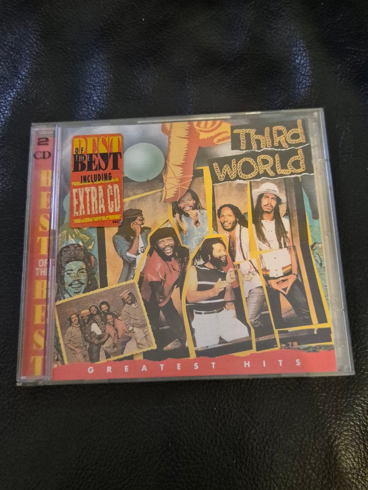 Third World - Greatest Hits (2CD) met Extra CD, Ophalen of Verzenden, Zo goed als nieuw, Verzamelalbum, Inclusief doosje
