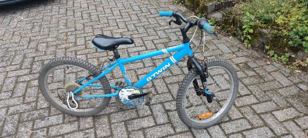 20 inch kinderfiets MTB ATB, 20 inch of meer, Gebruikt, Velgrem, Ophalen of Verzenden