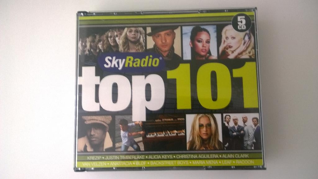 Skyradio top 101, Ophalen, Gebruikt, Pop