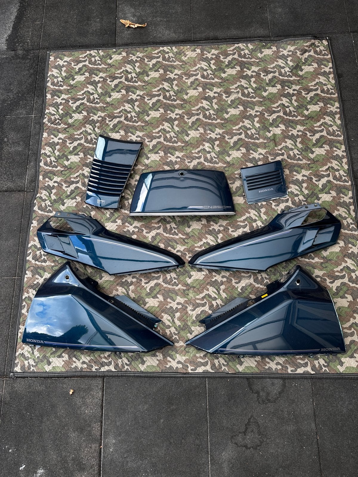 Honda Helix Kappenset, Motoren, Accessoires | Overige, Ophalen, Gebruikt