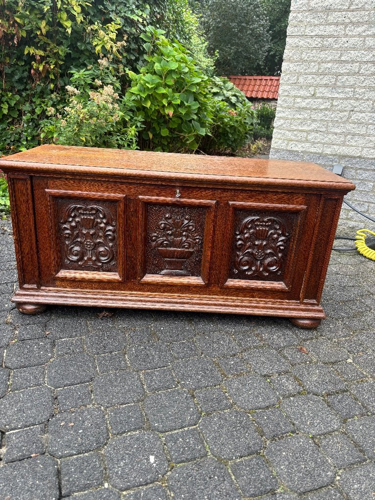 dekenkist, Antiek en Kunst, Ophalen