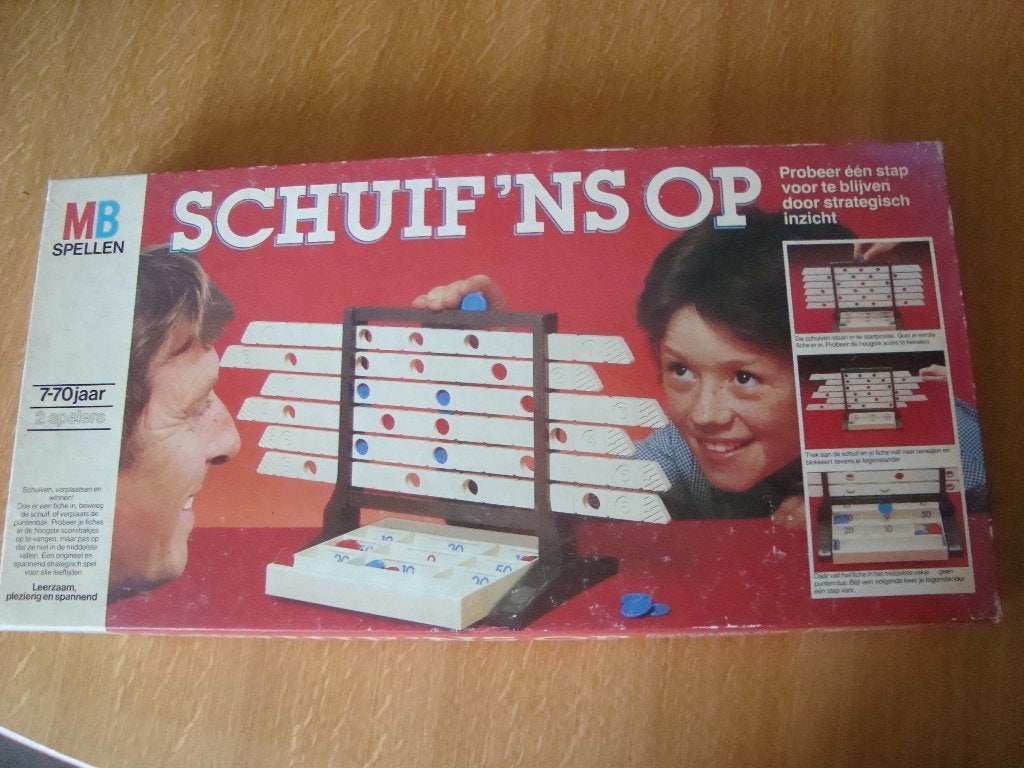 Schuif ns op, Ophalen of Verzenden, Zo goed als nieuw