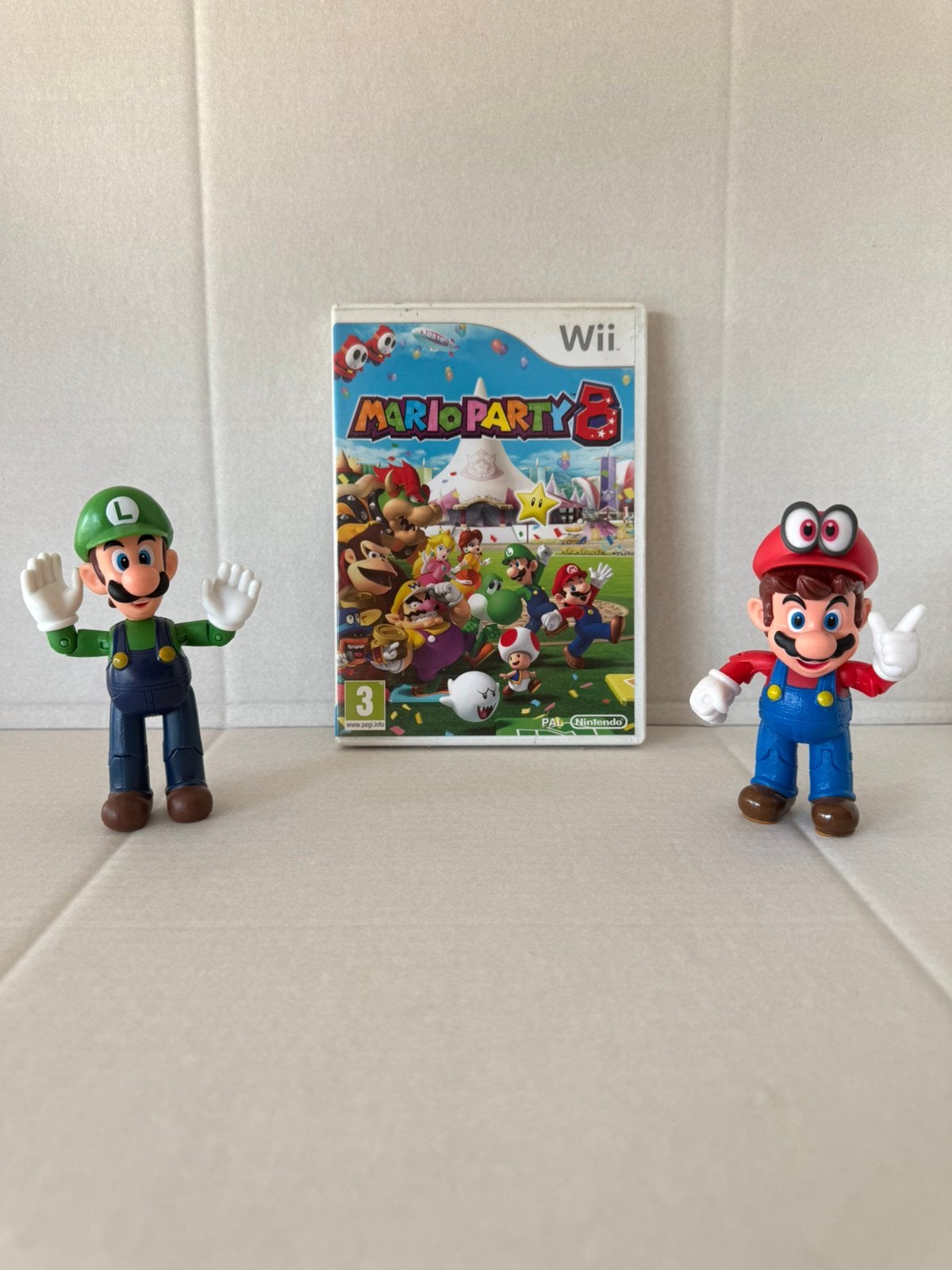 Mario Party 8 - compleet, Spelcomputers en Games, 3 spelers of meer, Ophalen of Verzenden, Zo goed als nieuw, Vanaf 3 jaar