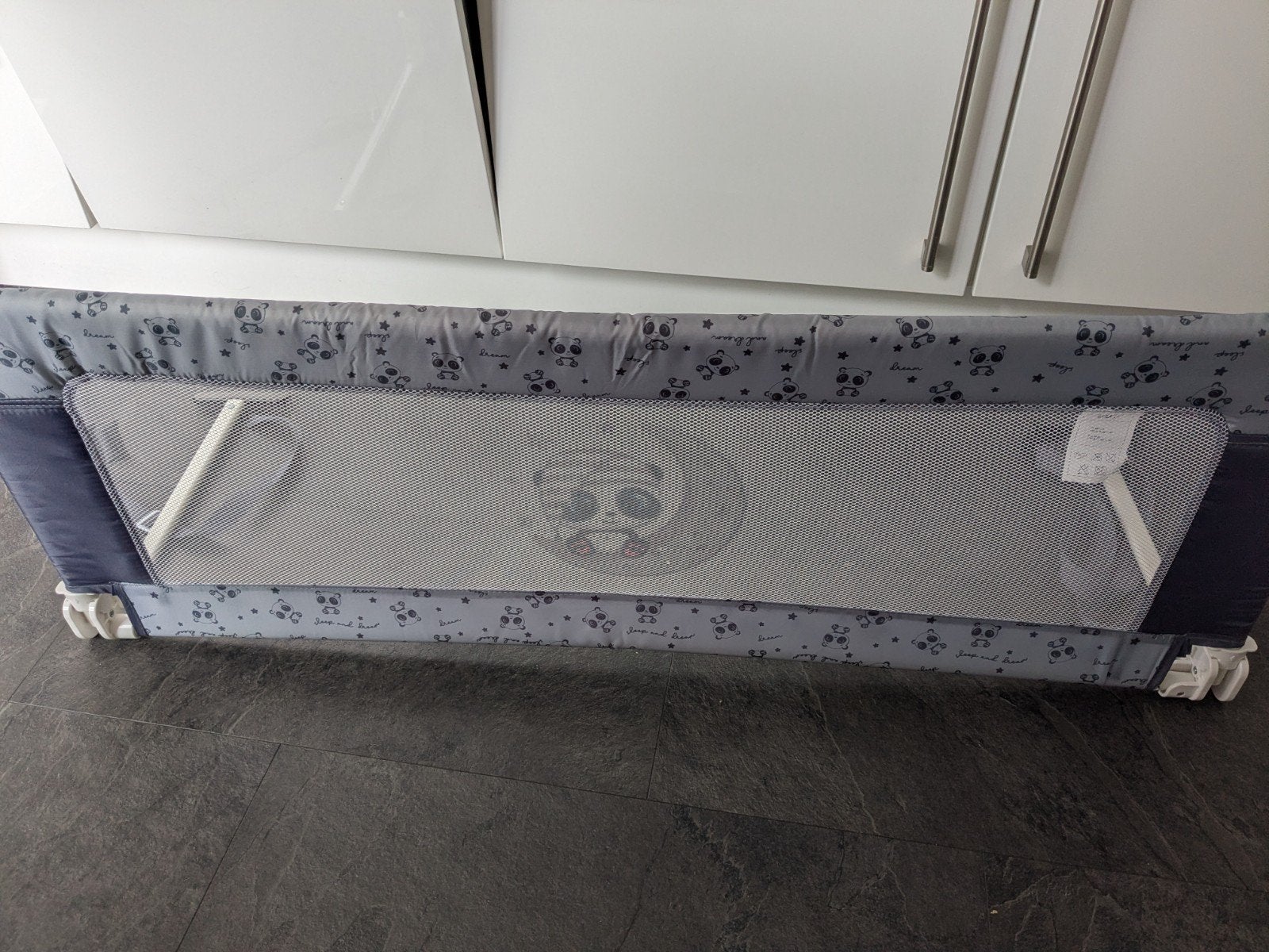 Bedhek met leuke opdruk, Zo goed als nieuw, Minder dan 140 cm, Minder dan 70 cm, Ophalen