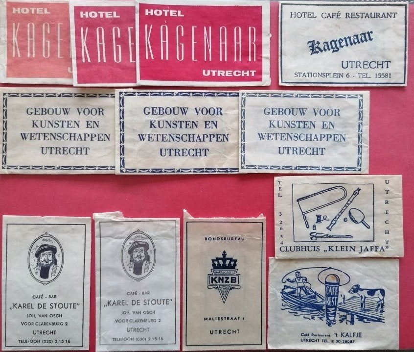 Utrecht gesorteerd op K 65, Verzenden