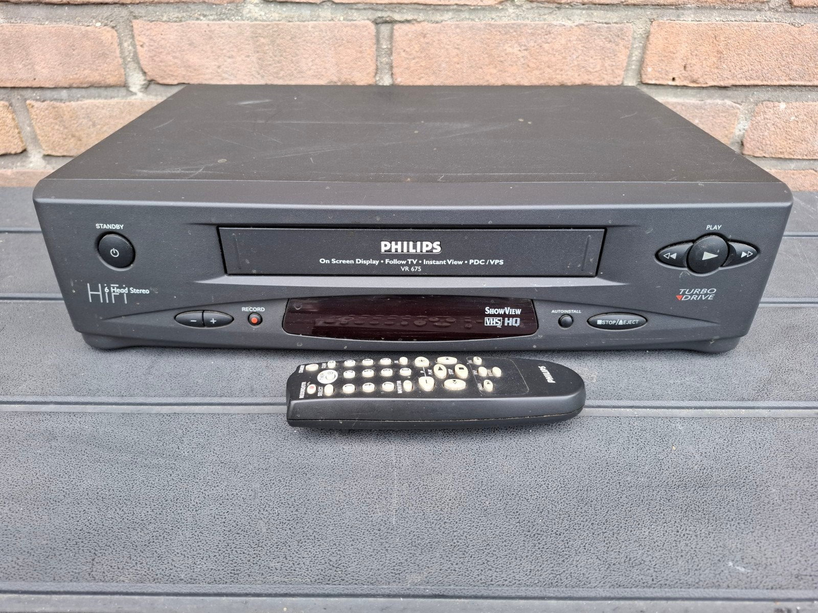 Philips ShowView VR 675/02, Ophalen of Verzenden
