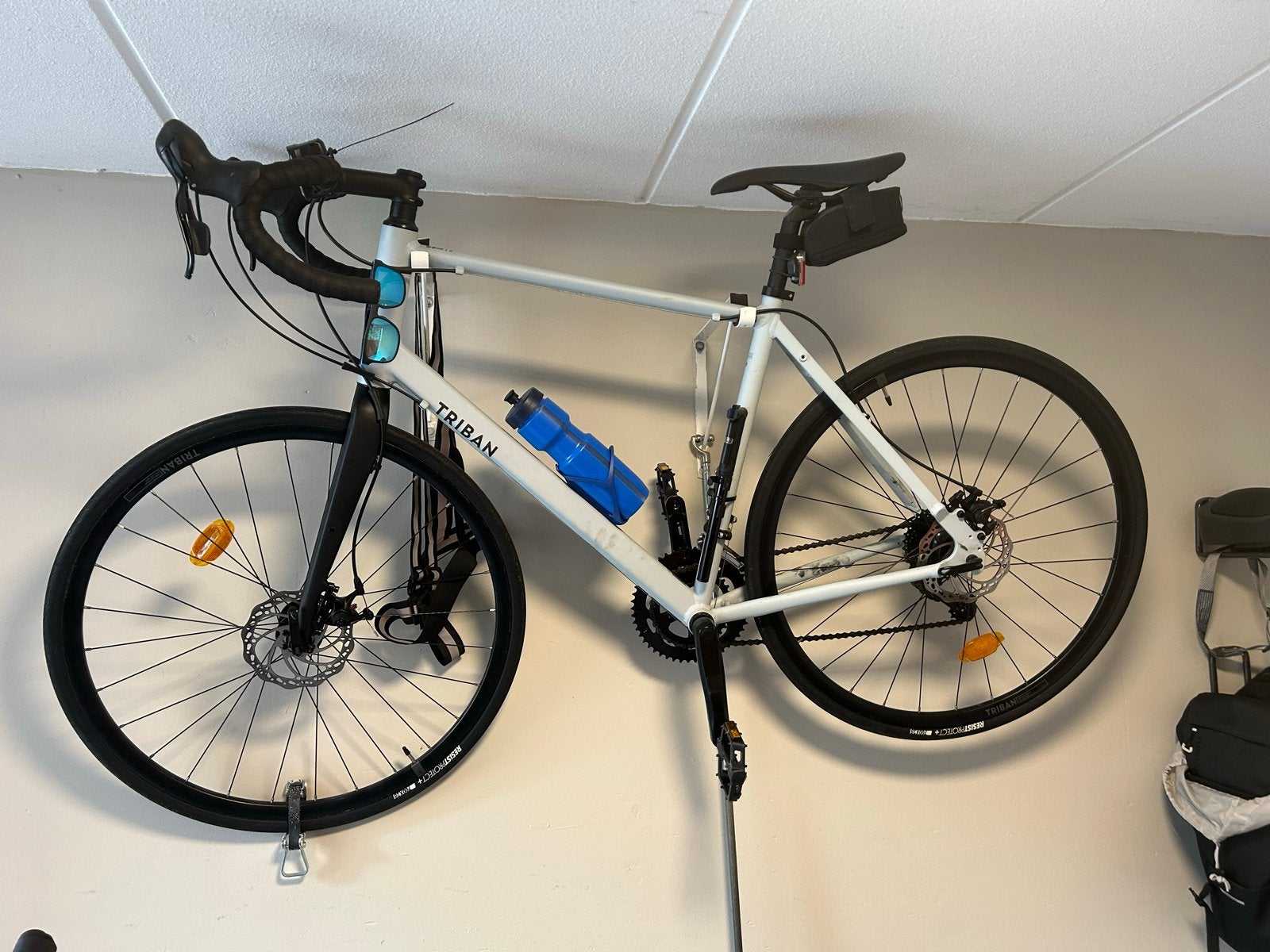 Triban racefiets RC120 maat XL, Fietsen en Brommers, Fietsen | Racefietsen, Overige merken, 28 inch, Gebruikt, 10 tot 15 versnellingen