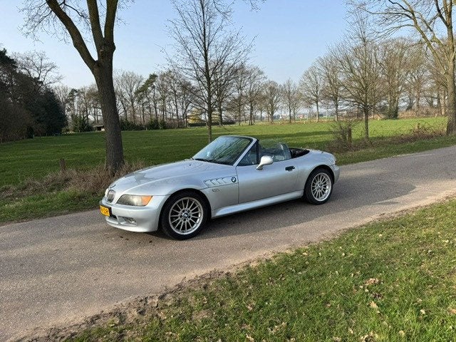 BMW Z3 Roadster 1.8, Auto's, Euro 2, Achterwielaandrijving, Gebruikt, Zwart