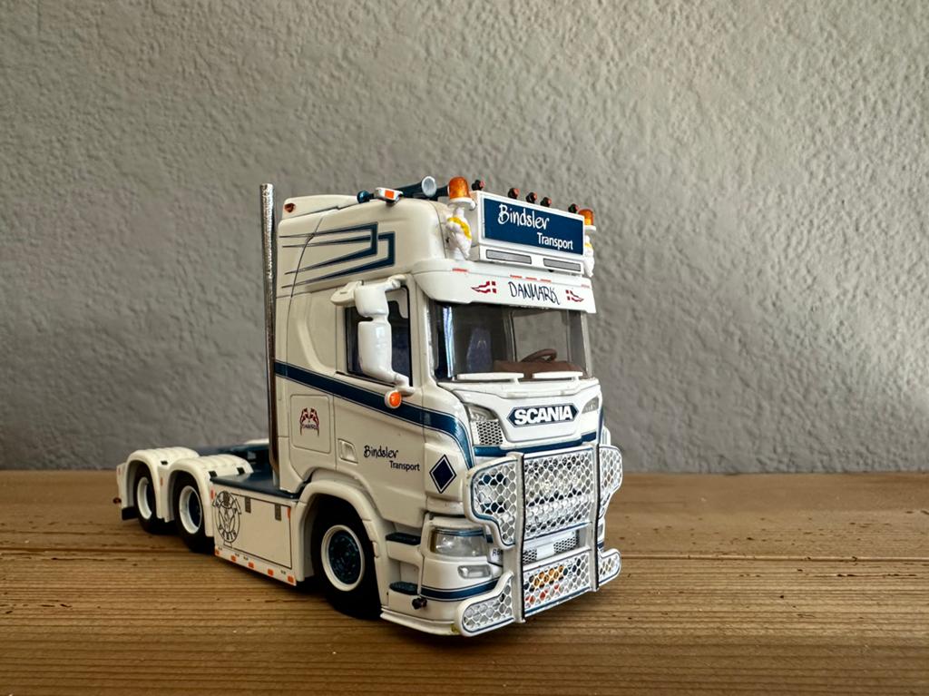 Wsi scania R660 Torben Bindslev, Ophalen of Verzenden, Zo goed als nieuw, Bus of Vrachtwagen, Wsi