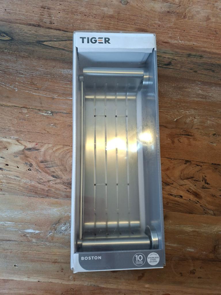 Nieuwe Tiger Boston Doucherek, Ophalen, Nieuw, Grijs