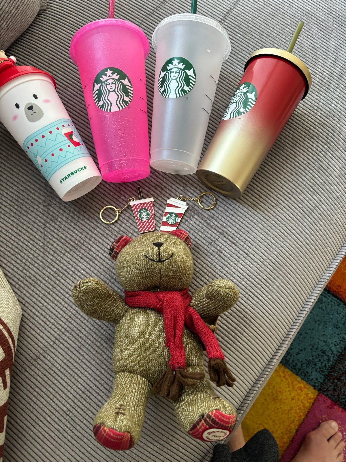 Starbucks Collectie: Mokken, Beren en Sleutelhangers, Verzamelen, Ophalen of Verzenden, Nieuw