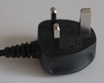 Netsnoer C7 stroomkabel met geaarde Engelse stekker, Doe-het-zelf en Verbouw, Elektra en Kabels, Ophalen of Verzenden, Nieuw, Kabel of Snoer