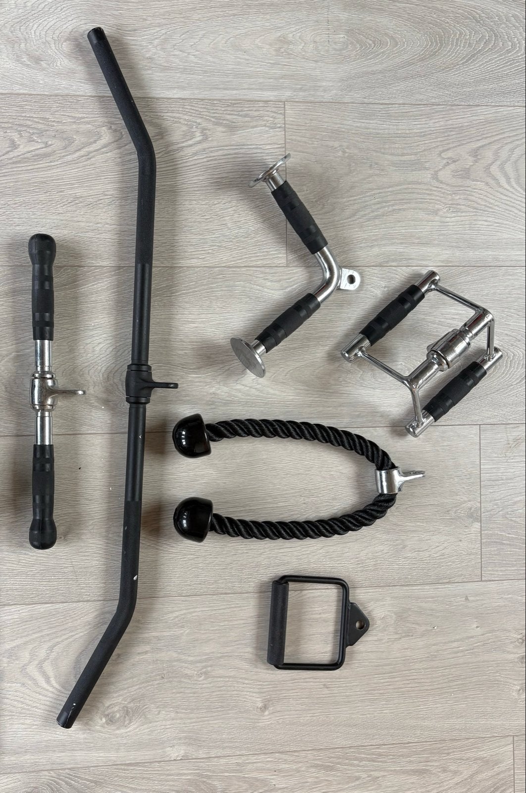 Fitness pulley set voor kabelmachine, Ophalen, Gebruikt, Armen, Overige typen