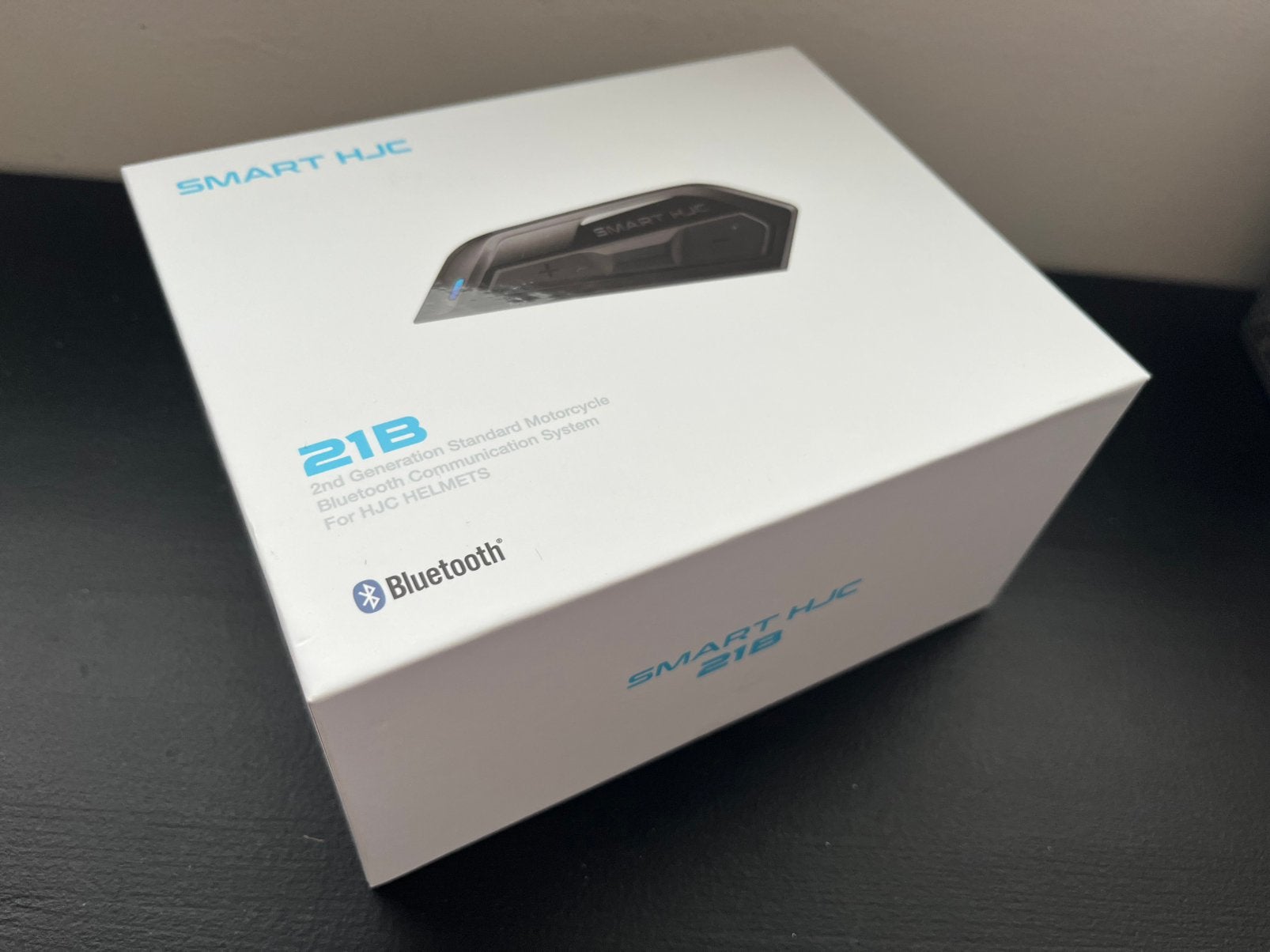HJC 21B Bluetooth Communicatiesysteem, Ophalen of Verzenden, Tweedehands, Integraalhelm, HJC