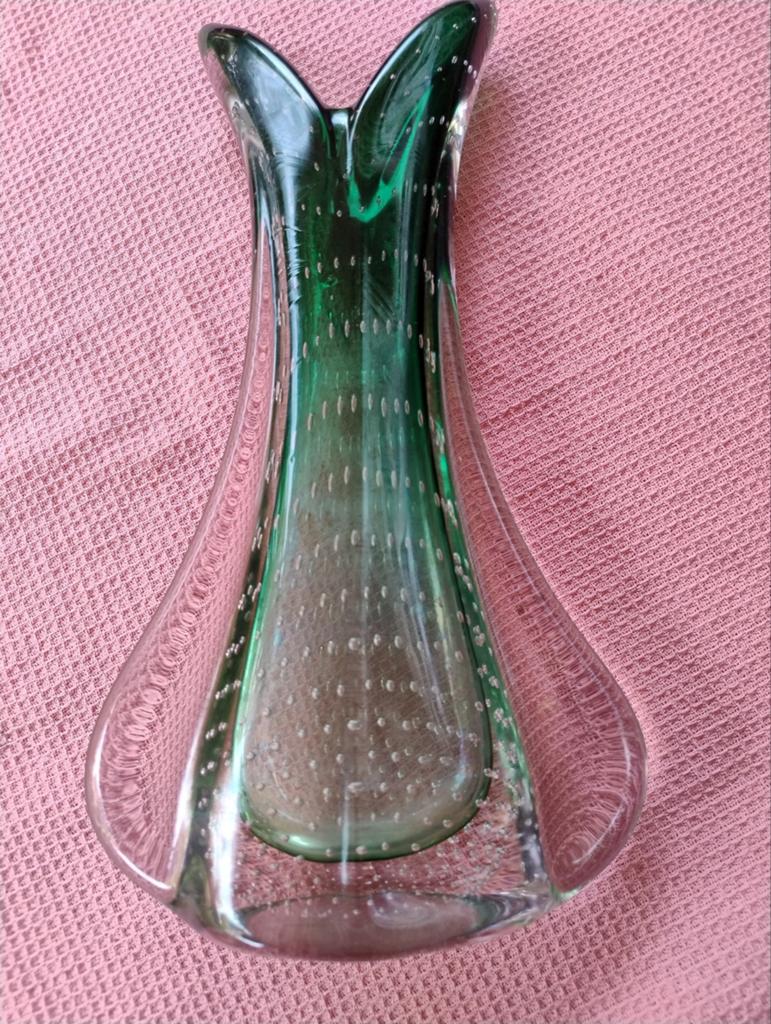 Boussu vaas .hoogte 30 cm onderkant 15 cm., Ophalen of Verzenden