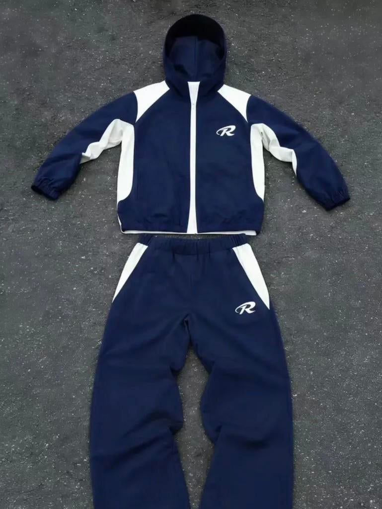 Sportief Trainingspak unisex - Diverse Kleuren & Maten, Kleding | Heren, Ophalen of Verzenden, Nieuw, Blauw, Overige typen