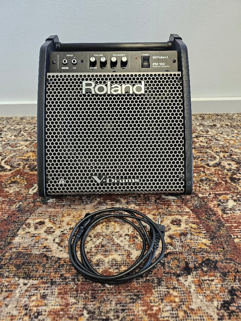 Roland PM-100 Monitor | Speaker | Drumstel | Keyboard | PM, Ophalen, Monitor(versterker), Roland, Minder dan 500 watt