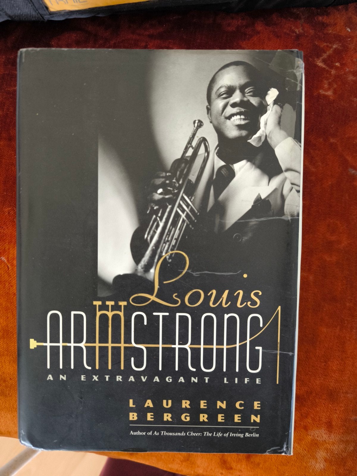 Louis Armstrong, an extravagant life, Ophalen of Verzenden, Gelezen, Artiest