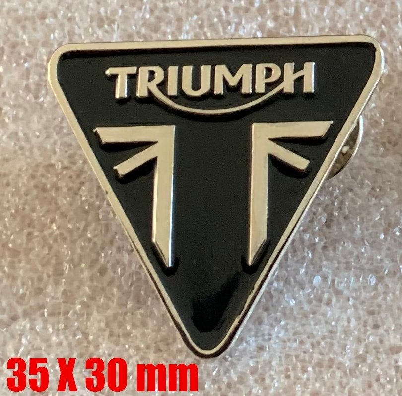 TRIUMPH new logo PIN metal voor 400 660 800 900 1200 Tiger, Verzenden, Nieuw