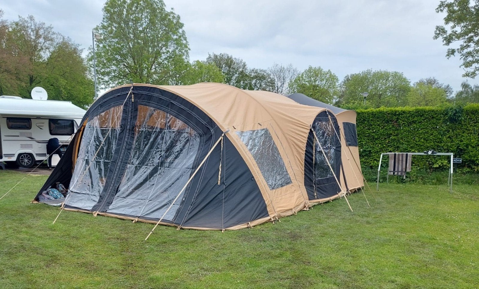 Europa camper Sunrider XL all season EPS, Ophalen, Meer dan 6, Europa Camper