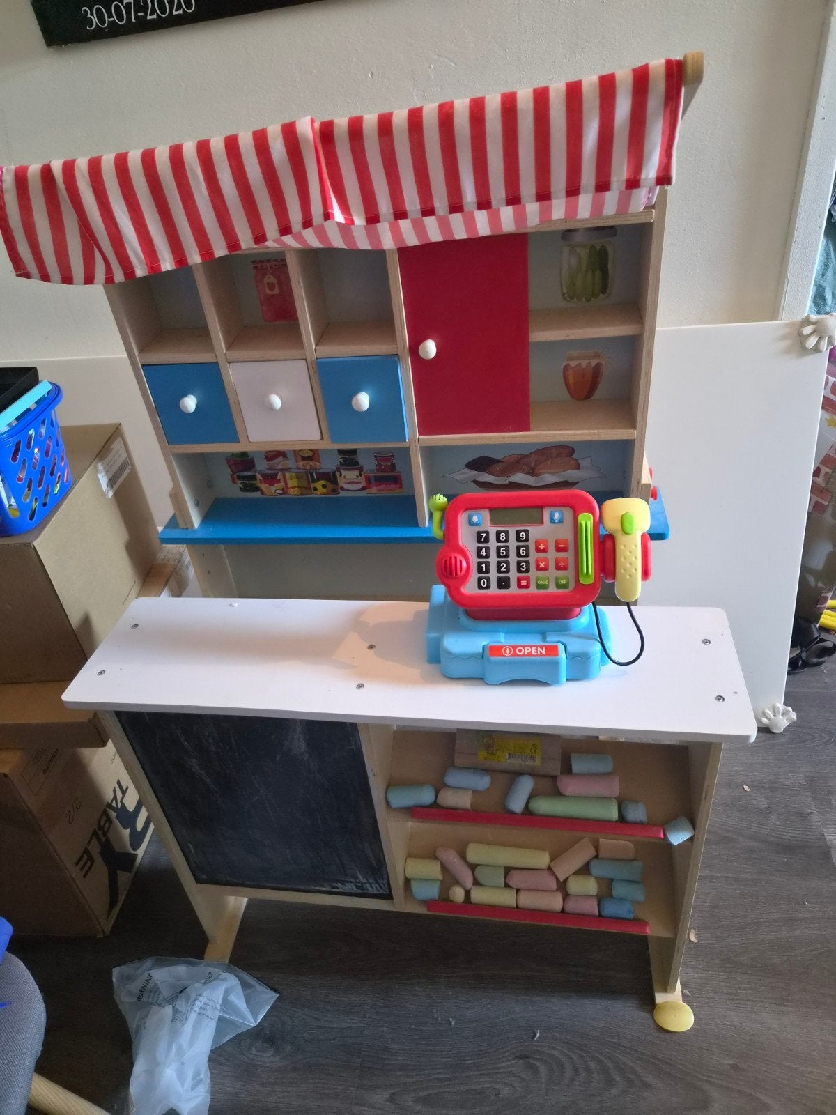 kinder supermarkt met accessoires erbij, Kinderen en Baby's, Ophalen of Verzenden