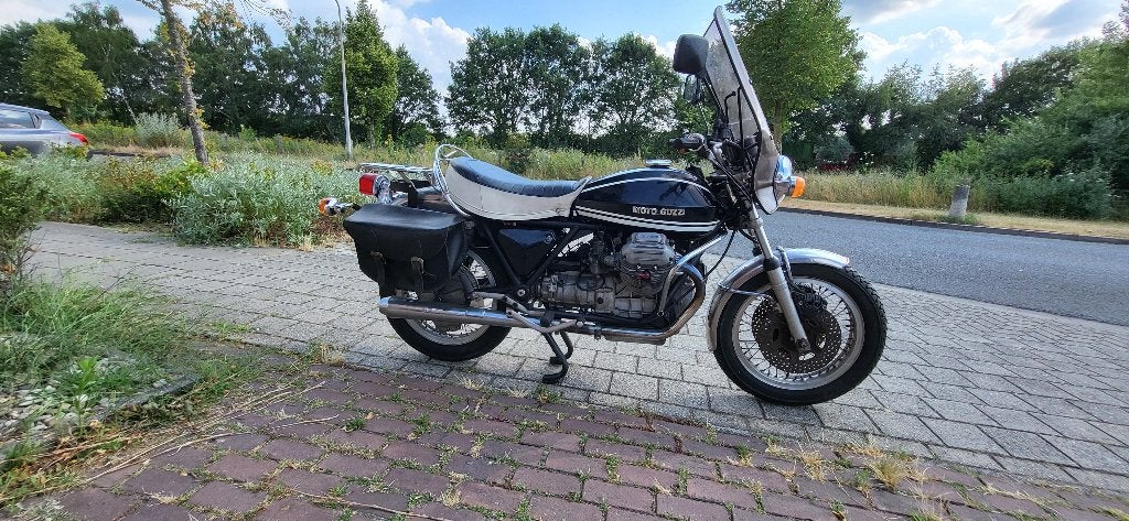 Te Koop Moto Guzzi California, Cardan-aandrijving, 2 cilinders, Motorrijbewijs A, Gebruikt