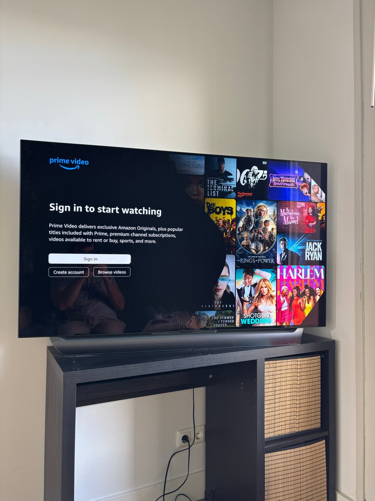 LG 55 inch 4K OLED Smart TV, Ophalen, OLED, Zo goed als nieuw, 100 Hz