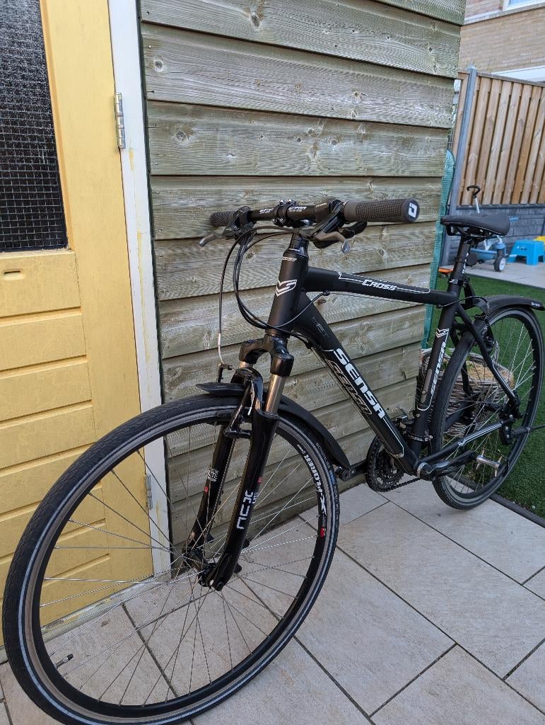 Sensa Hybride Fiets, 28 inch, Vering, Velgrem, Zo goed als nieuw