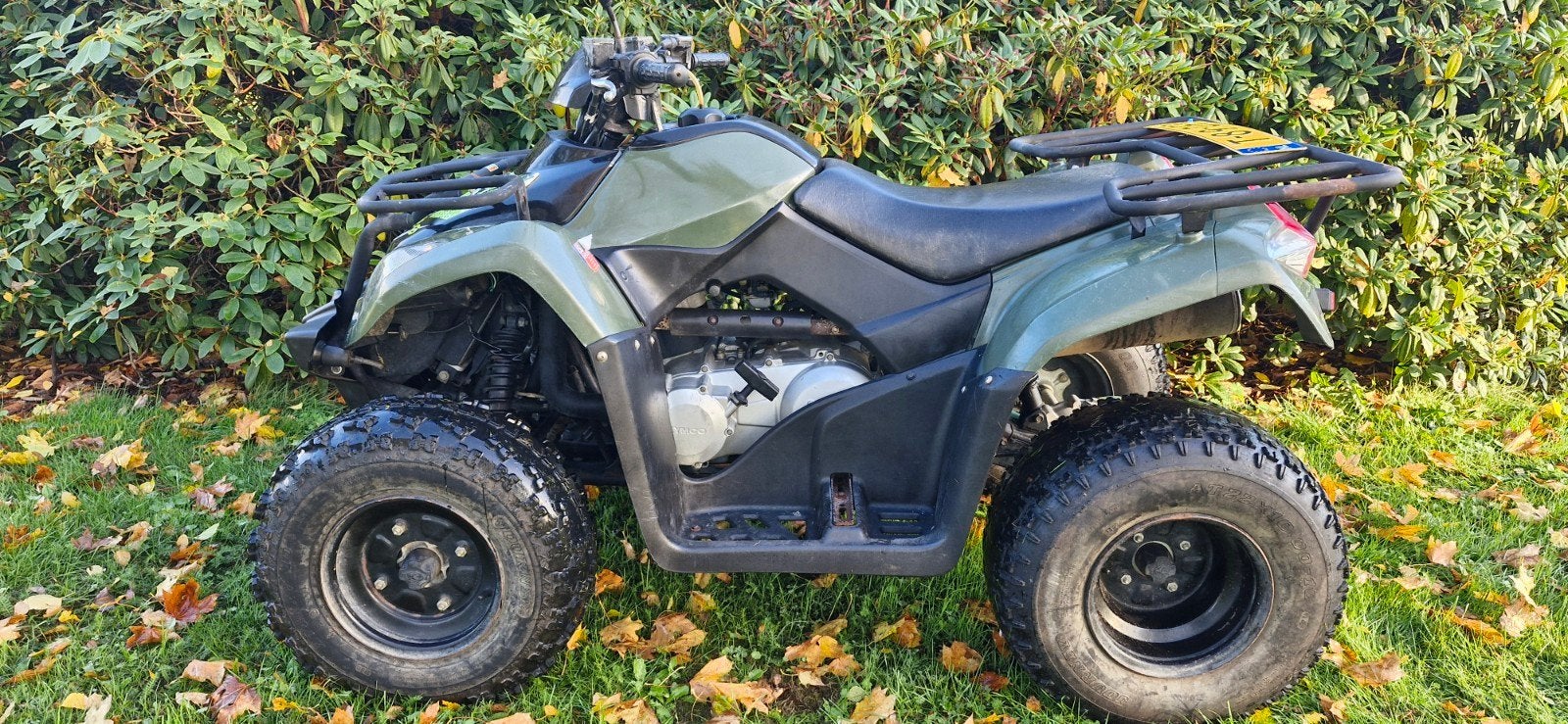 Kymco MXU 300 2014, Ophalen, Gebruikt, Overige typen