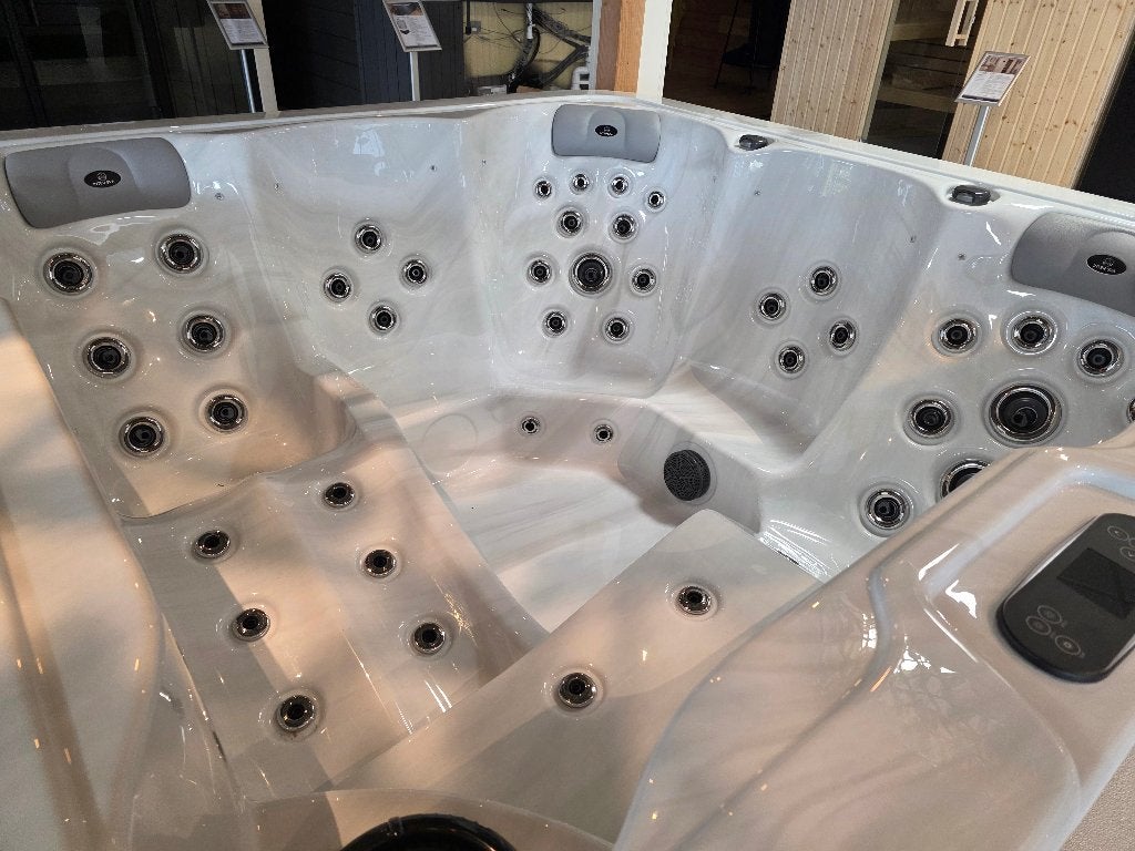 Interhiva Spa / Jacuzzi Malmo showmodel, Ophalen of Verzenden, Nieuw