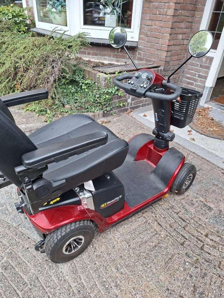 Scootmobiel - 4 wielen - 10 Beaufort, Diversen, Ophalen, 26 t/m 35 km, 11 t/m 15 km/u, Gebruikt