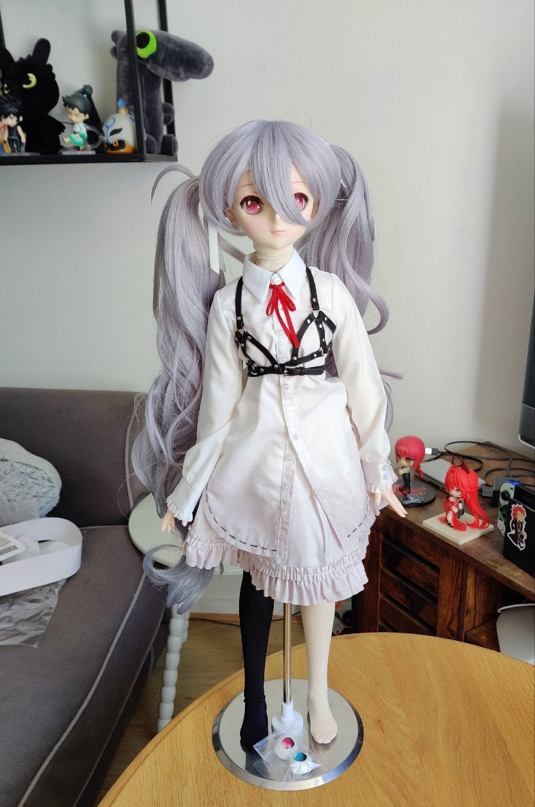 Dollfie Dream Hatsune Miku Empty Sekai outfit anime figure, Verzamelen, Poppetjes en Figuurtjes, Ophalen of Verzenden, Nieuw