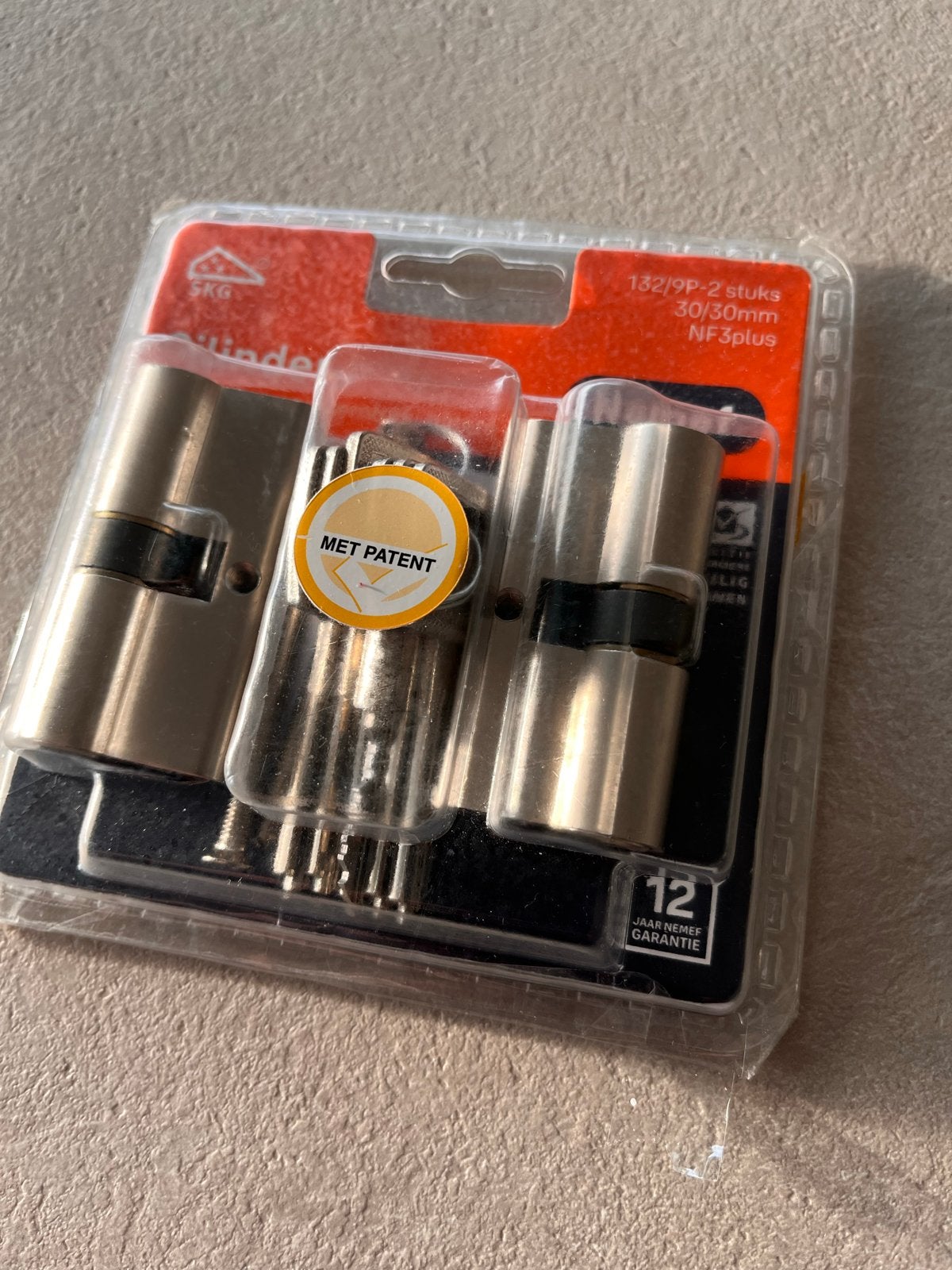 Nieuw deurslot 30/30 - Hornbach Nieuwerkerk ad IJssel, Ophalen of Verzenden, Nieuw, Slot