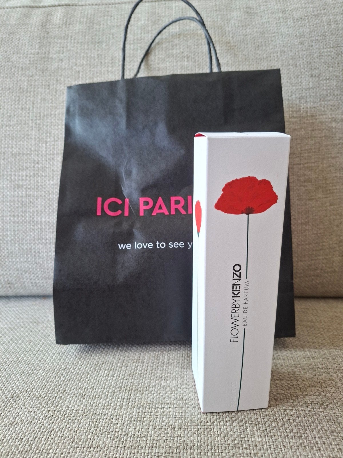NIEUW parfum Kenzo Flower 30ml, Ophalen, Nieuw, Parfumfles