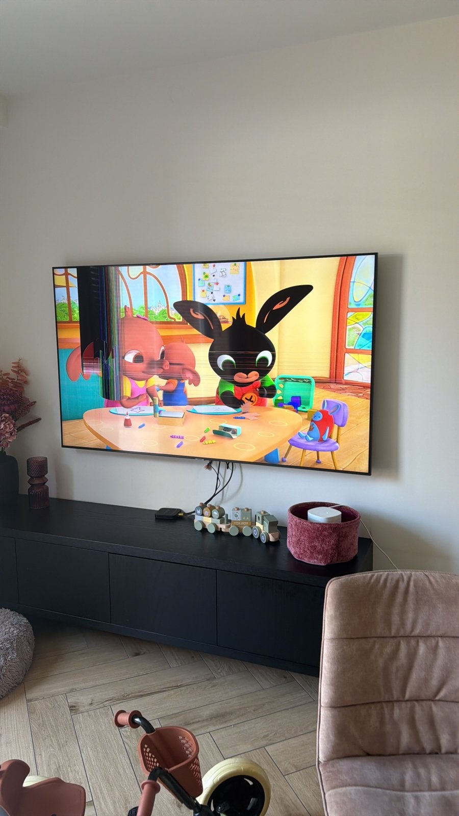 Samsung Crystal UHD 70AU7100 70 inch – scherm defect, Audio, Tv en Foto, Televisies, Gebruikt, LCD, 100 cm of meer, 4k (UHD), Samsung