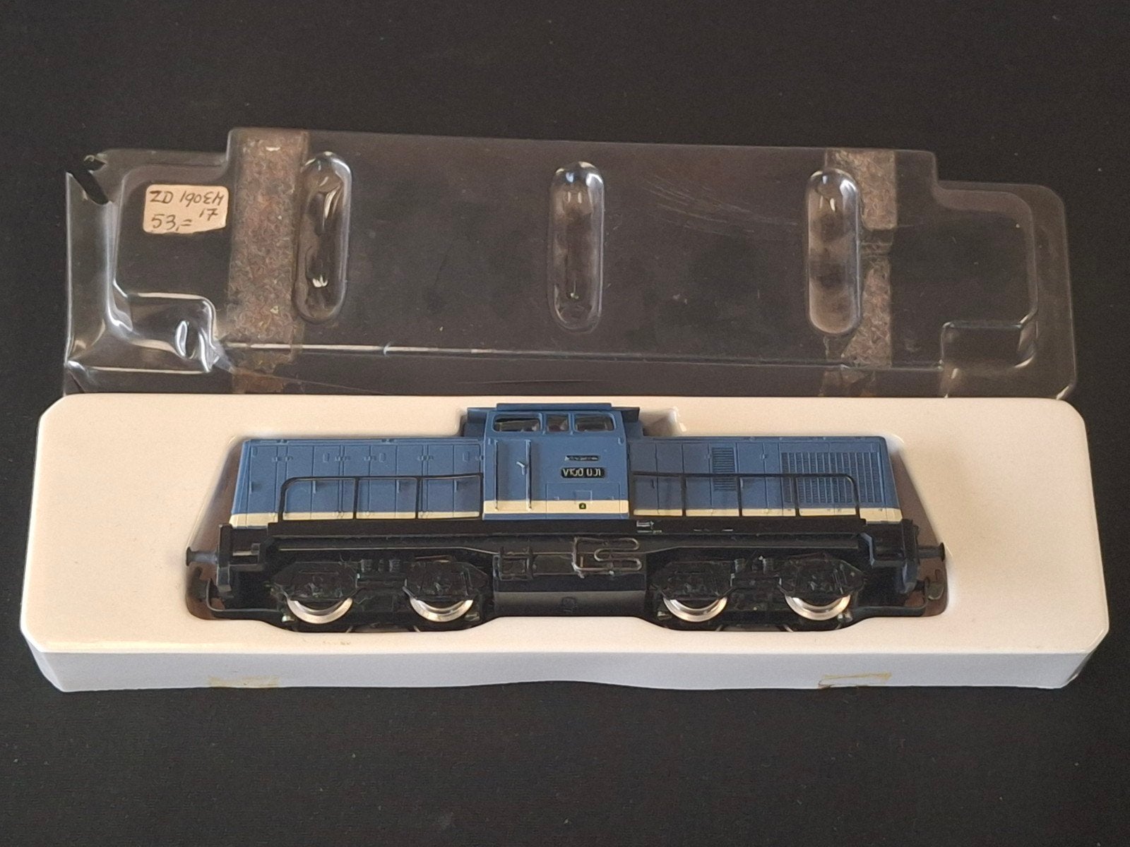 Gützold V100 diesellok / loc H0, Ophalen of Verzenden, Gebruikt, Locomotief, Overige merken