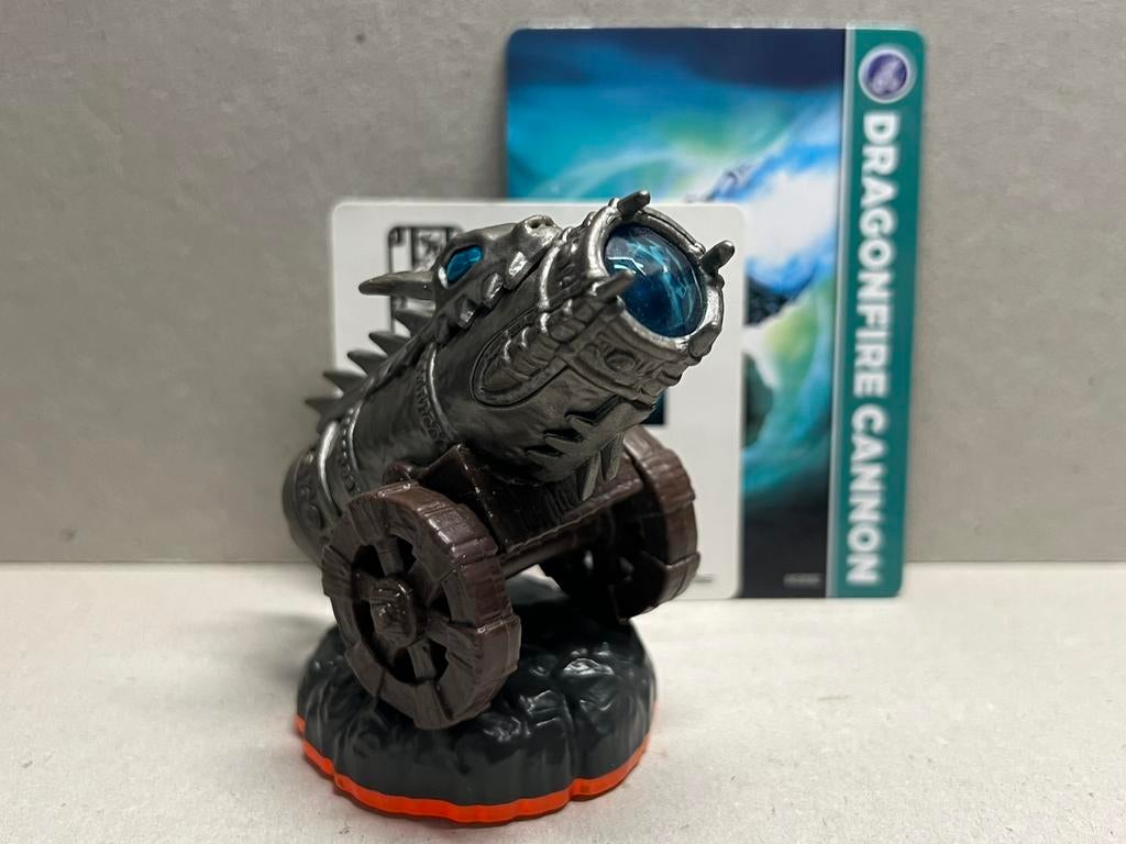 Skylanders Giants Dragonfire Cannon mét kaart & sticker, 1 speler, Ophalen of Verzenden, Zo goed als nieuw, Role Playing Game (Rpg)