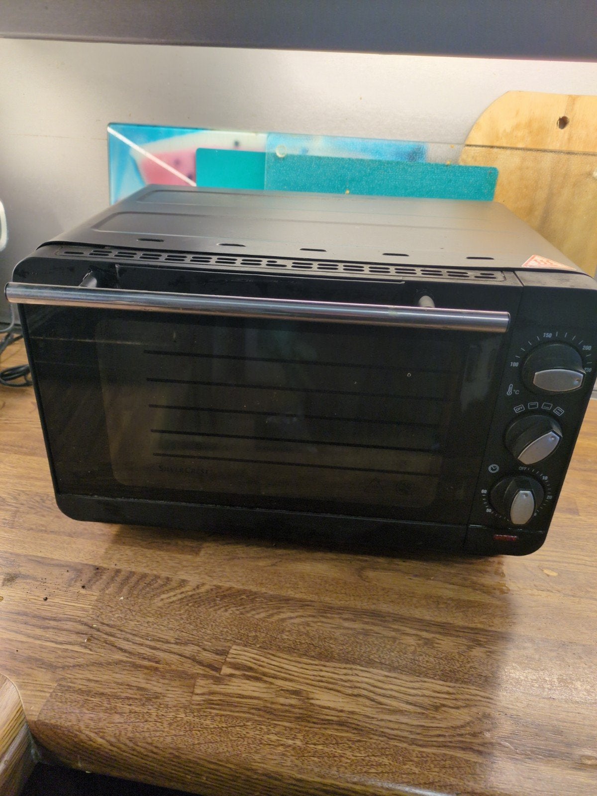 Silvercrest Mini-oven, Ophalen, Gebruikt, Minder dan 45 cm