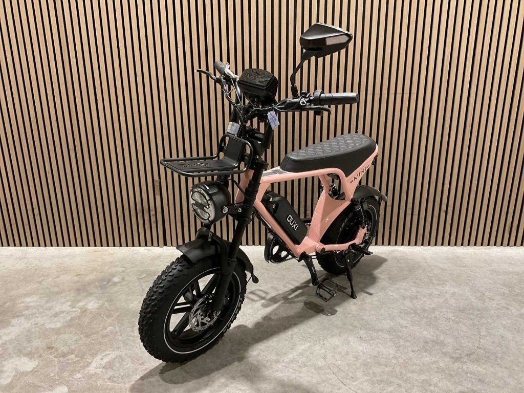 Ouxi V8 Ulta mini Elektrische fiets ( Roze of Zwart ), Ophalen, Nieuw, 30 tot 50 km per accu, Overige merken