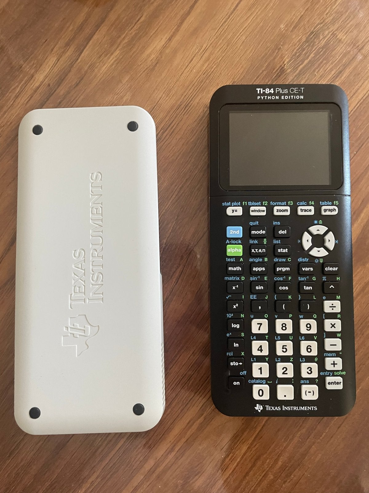 TI-84 Plus CE-T Python Edition met doos & boekjes (HAVO/VWO), Ophalen of Verzenden, Grafische rekenmachine
