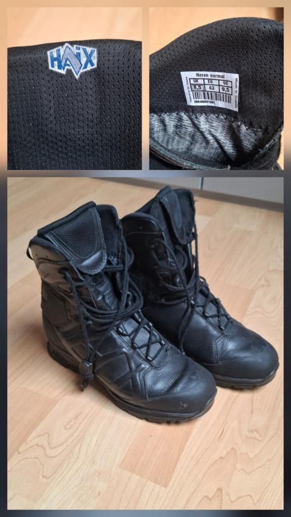 Schoenen, Ophalen, Zo goed als nieuw, Werkschoenen, Zwart