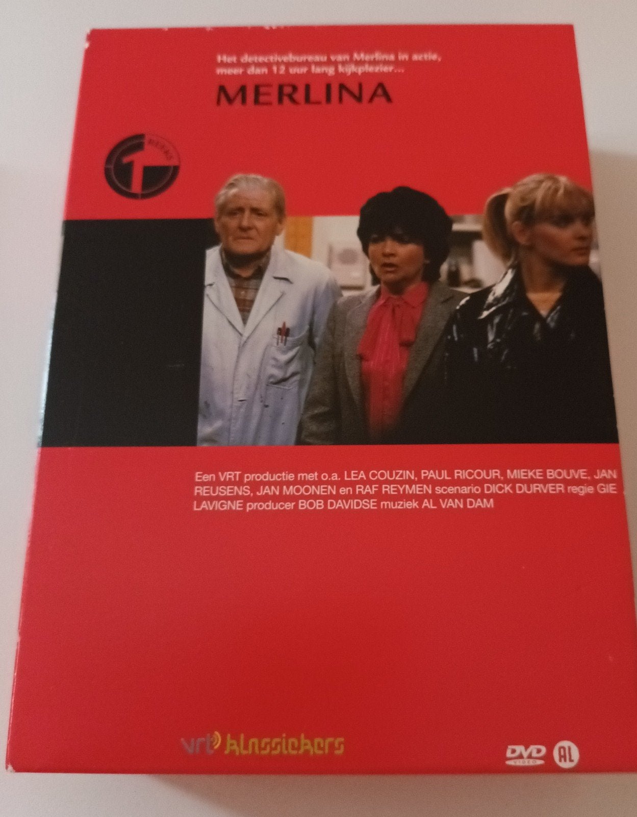 dvd box Merlina seizoen 1, Vanaf 12 jaar, Ophalen of Verzenden, Zo goed als nieuw