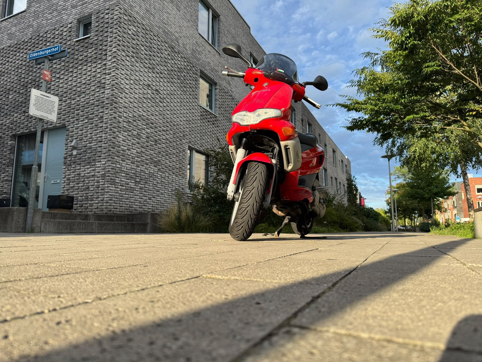 Gilera Runner 172cc A1, Ophalen, Zo goed als nieuw, Benzine