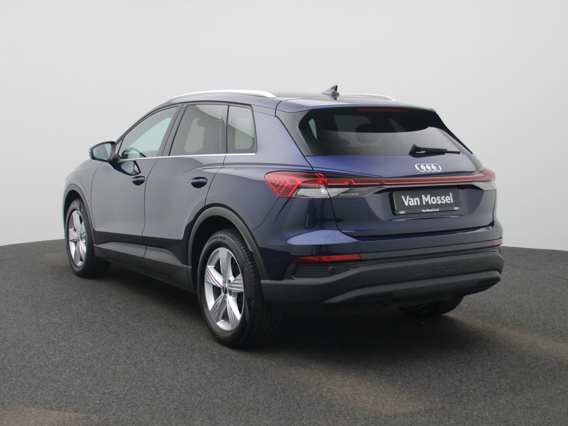 Audi Q4 e-tron 40 Edition 63 kWh l Climate control l Navigat, Auto's, Audi, Automaat, 12 maanden, Gebruikt, 63 kWh