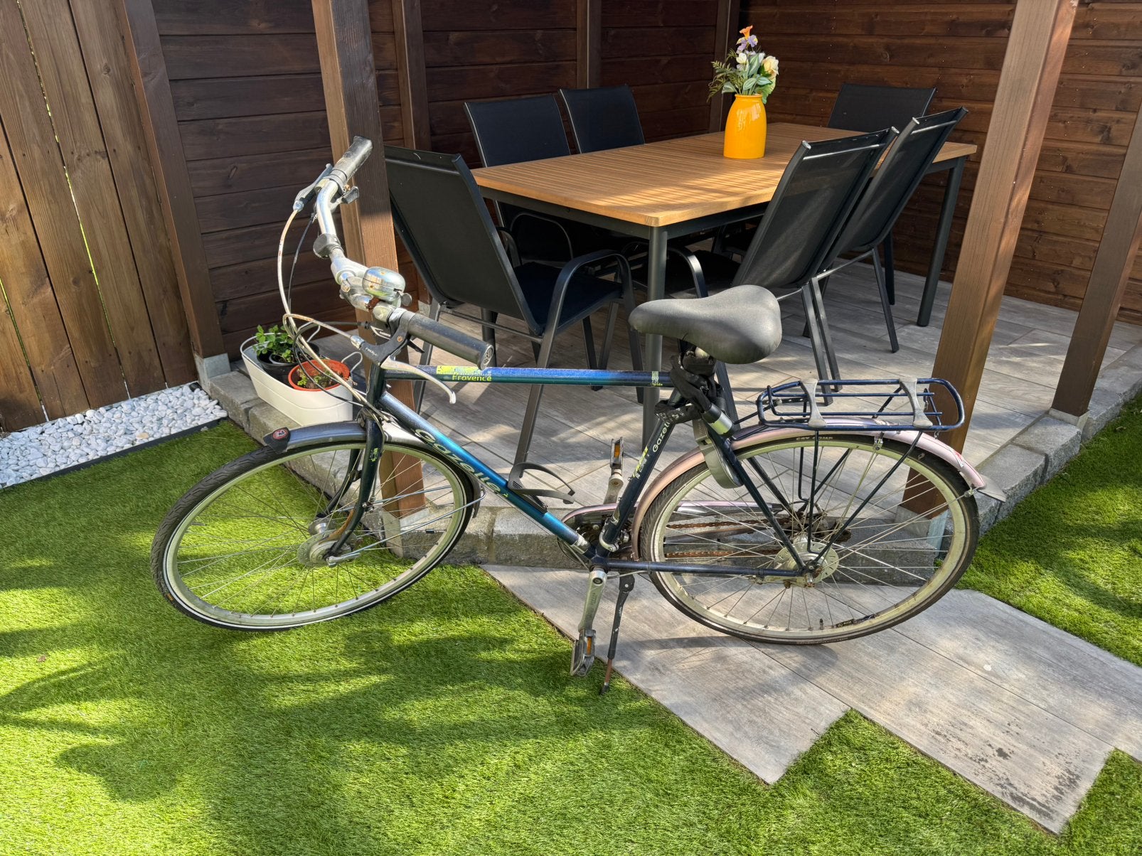 Gazelle provence, Ophalen, Zo goed als nieuw, 20 inch of meer, Gazelle
