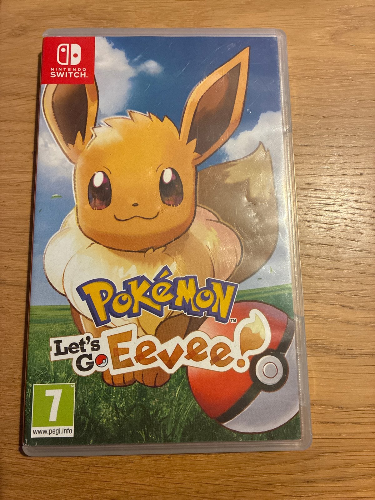 Pokémon: Let's Go, Eevee! - Nintendo Switch, 1 speler, Ophalen of Verzenden, Zo goed als nieuw, Role Playing Game (Rpg)