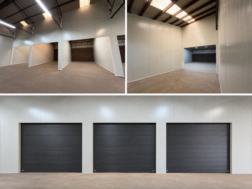 Multifunctionele bedrijfsunits (35 m²)–Tussendiepen Drachten, 35 m², Huur, Bedrijfsruimte