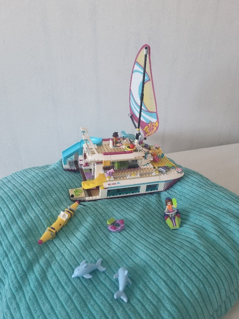 Lego Friends Catamaran, Ophalen, Lego, Friends, Zo goed als nieuw