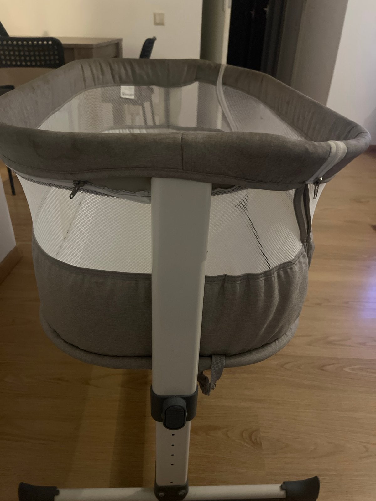 Babygo Wieg. Een kind heeft gebruik is  echt netjes 30€., Ophalen of Verzenden, Gebruikt, Wieg